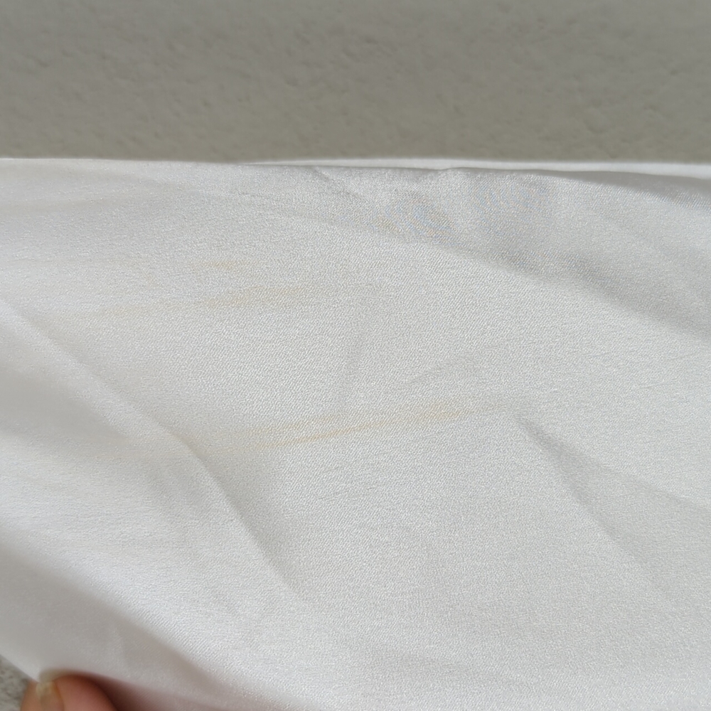Show Me Your MuMu White Satin Halter Mini Dress - Picture 9 of 14